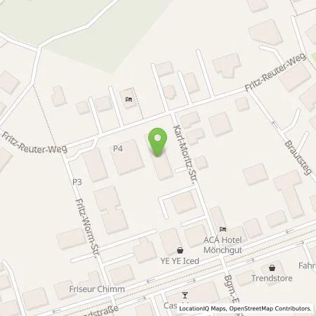 Standortübersicht der Tankstelle R&R GmbH in 18586 Baabe