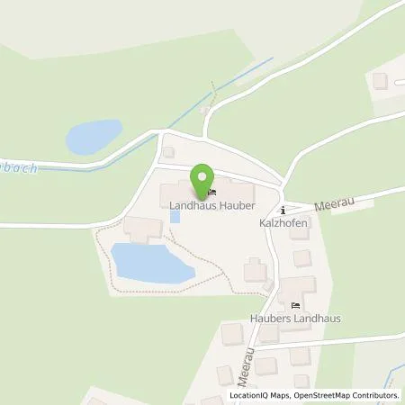 Standortübersicht der Tankstelle Haubers Naturresort e.K. in 87534 Oberstaufen