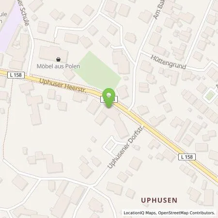 Standortübersicht der Tankstelle Böhmermann & Co. Gaststätten OHG in 28832 Achim