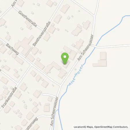 Standortübersicht der Tankstelle mein kleinHOTEL Franchise und Vertriebs GmbH in 36358 Herbstein