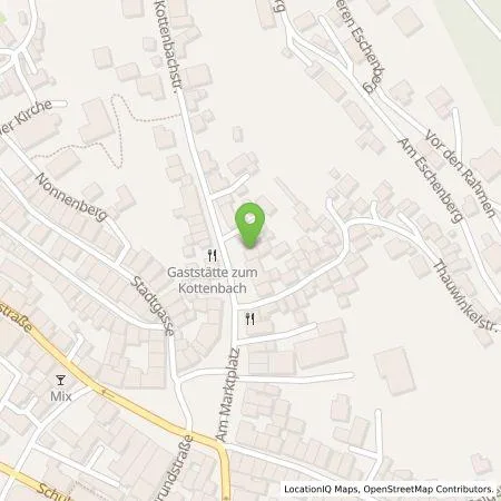 Standortübersicht der Tankstelle mein kleinHOTEL Franchise und Vertriebs GmbH in 35216 Biedenkopf