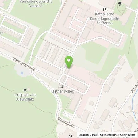 Standortübersicht der Tankstelle RBG Runte GmbH & Co KG in 01099 Dresden