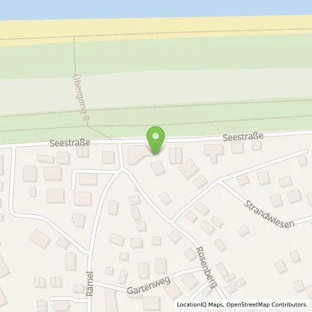Standortübersicht der Tankstelle Strandblick Immobilien und Verwaltungsservice GmbH in 18374 Zingst