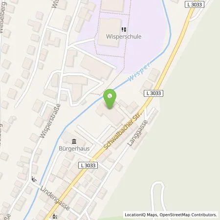 Standortübersicht der Tankstelle Breuer-Hadwiger Hotelbetriebs GmbH & Co. KG in 65391 Lorch am Rhein