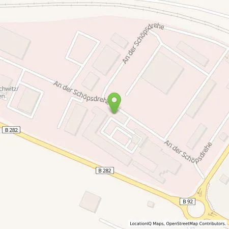 Standortübersicht der Tankstelle Scholz Fahrzeugteile GmbH in 08525 Plauen