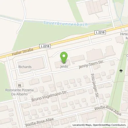 Standortübersicht der Tankstelle Stoll von Gáti GmbH in 74564 Crailsheim