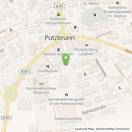 Standortübersicht der Tankstelle Gemeinde Putzbrunn in 85640 Putzbrunn