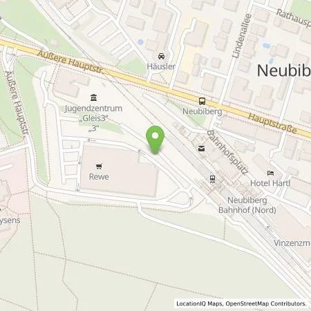 Standortübersicht der Tankstelle Gemeinde Neubiberg in 85579 Neubiberg