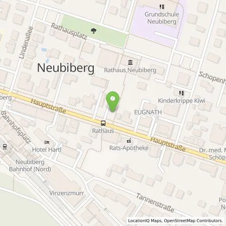 Standortübersicht der Tankstelle Gemeinde Neubiberg in 85579 Neubiberg