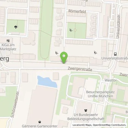 Standortübersicht der Tankstelle Gemeinde Neubiberg in 85579 Neubiberg