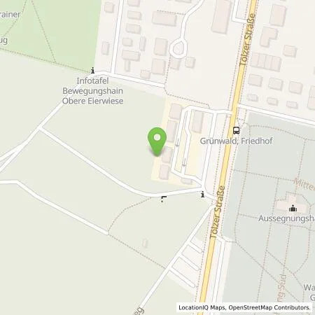 Standortübersicht der Tankstelle Gemeinde Grünwald in 82031 Grünwald