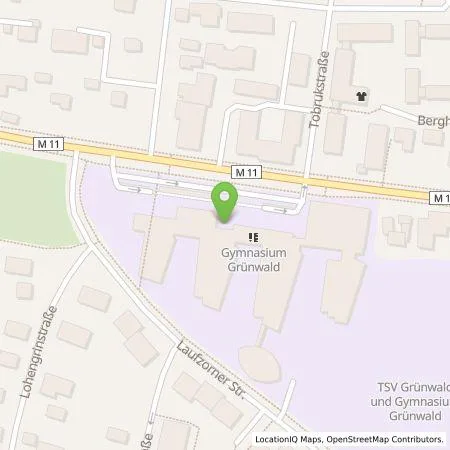 Standortübersicht der Tankstelle Gemeinde Grünwald in 82031 Grünwald