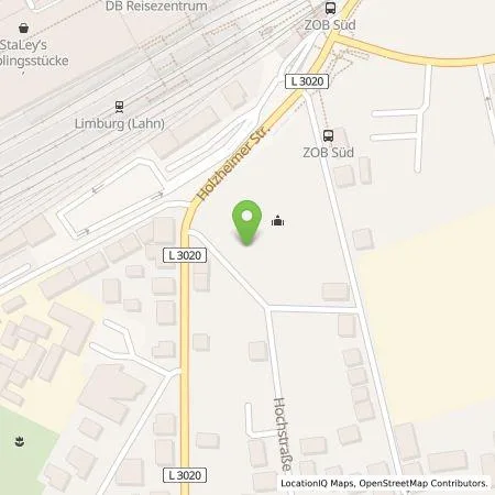 Standortübersicht der Tankstelle Hotel B4 in 65549 Limburg