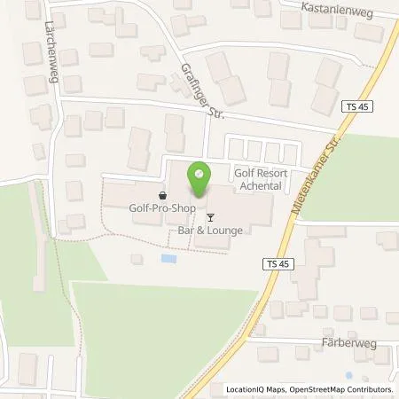 Standortübersicht der Tankstelle Resort Achental GmbH in 83224 Grassau