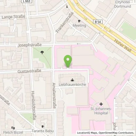 Standortübersicht der Tankstelle SJG St. Paulus GmbH in 44137 Dortmund