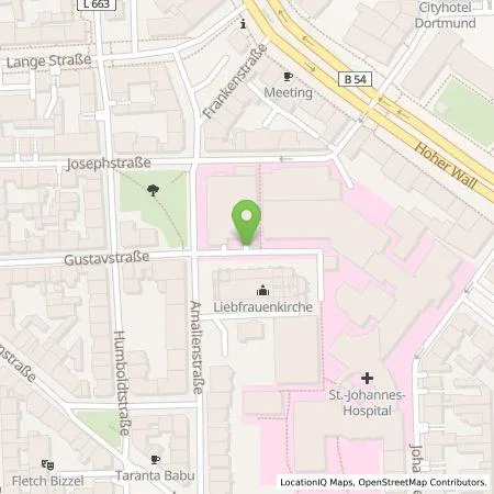 Standortübersicht der Tankstelle SJG St. Paulus GmbH in 44137 Dortmund