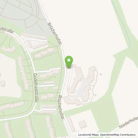 Standortübersicht der Tankstelle SJG St. Paulus GmbH in 44265 Dortmund