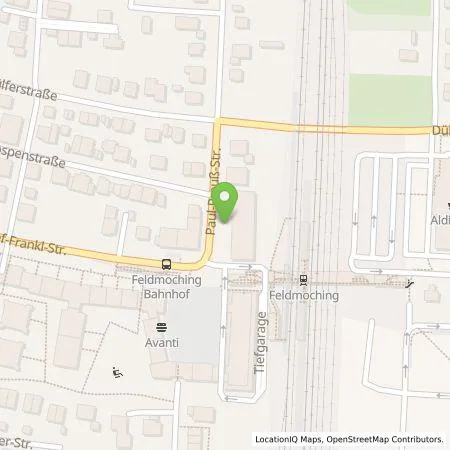 Standortübersicht der Tankstelle Abasto Feldmoching GmbH in 80995 München