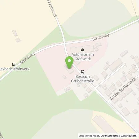 Standortübersicht der Tankstelle Knauber Vermögen- und Verwaltungs GmbH in 66450 Bexbach