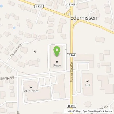 Standortübersicht der Tankstelle EnBW mobility+ AG und Co.KG in 31234 Edemissen