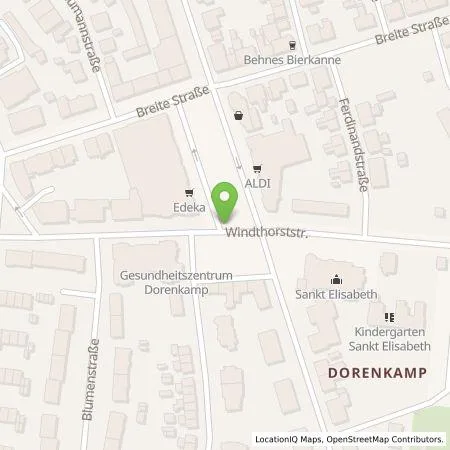 Standortübersicht der Tankstelle RheiNet GmbH in 48431 Rheine