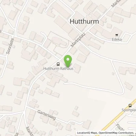 Standortübersicht der Tankstelle Mer Germany GmbH in 94116 Hutthurm