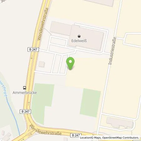 Standortübersicht der Tankstelle TEAG Mobil GmbH in 99974 Mühlhausen /Thüringen