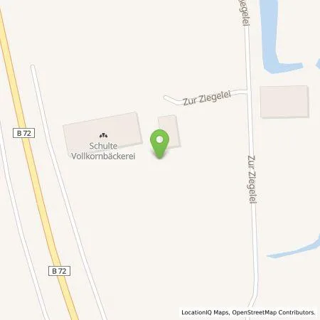 Standortübersicht der Tankstelle Mer Germany GmbH in 26683 Saterland