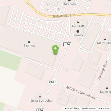 Standortübersicht der Tankstelle EnBW mobility+ AG und Co.KG in 56218 Mülheim-Kärlich