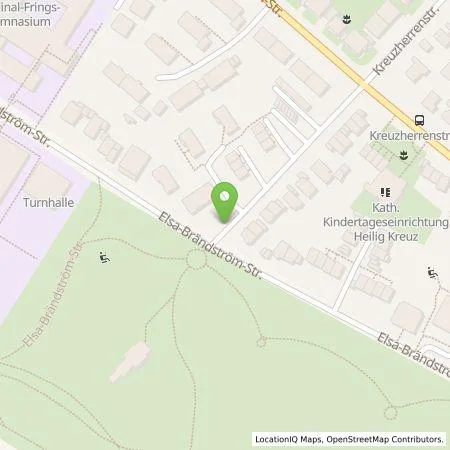 Standortübersicht der Tankstelle Energie- und Wasserversorgung Bonn/Rhein-Sieg GmbH in 53227 Bonn