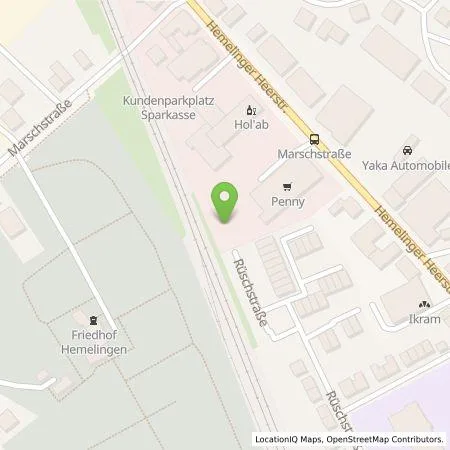 Standortübersicht der Tankstelle EnBW mobility+ AG und Co.KG in 28309 Bremen