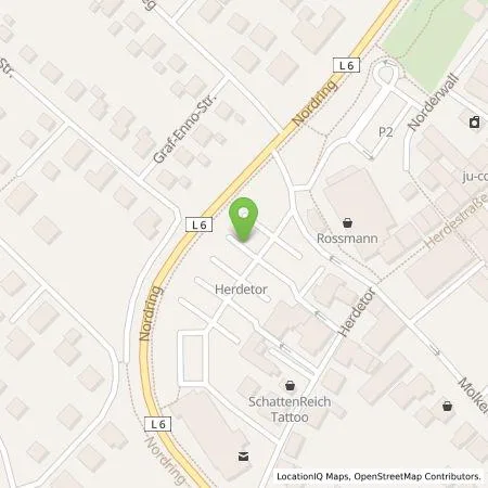 Standortübersicht der Tankstelle EnBW mobility+ AG und Co.KG in 26427 Esens