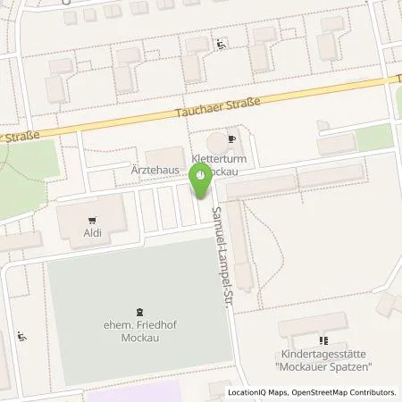 Standortübersicht der Tankstelle Stadtwerke Leipzig GmbH in 04357 Leipzig