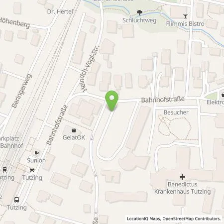 Standortübersicht der Tankstelle Citywatt GmbH in 82327 Tutzing