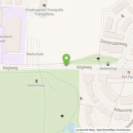 Standortübersicht der Tankstelle Claus Heinemann Elektroanlagen GmbH in 82024 Taufkirchen