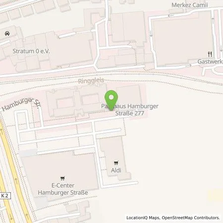 Standortübersicht der Tankstelle Wattif Europe GmbH in 38112 Braunschweig