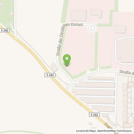 Standortübersicht der Tankstelle Stadtwerke Leipzig GmbH in 04643 Geithain