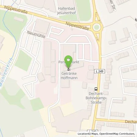 Standortübersicht der Tankstelle EnBW mobility+ AG und Co.KG in 52349 Düren