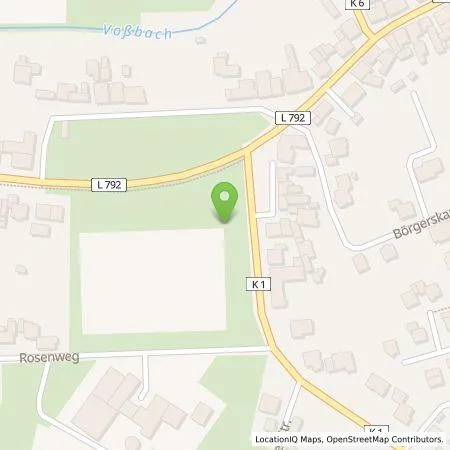 Standortübersicht der Tankstelle Stadtwerke Ostmünsterland GmbH & Co. KG in 59320 Ennigerloh