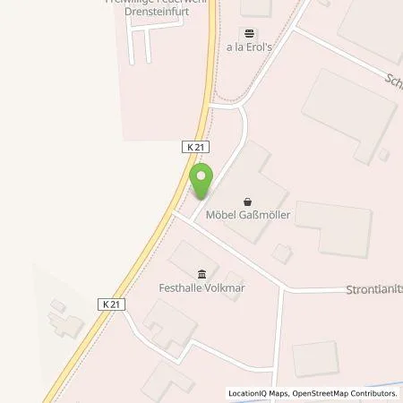 Standortübersicht der Tankstelle Stadtwerke Ostmünsterland GmbH & Co. KG in 48317 Drensteinfurt