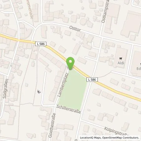 Standortübersicht der Tankstelle Stadtwerke Ostmünsterland GmbH & Co. KG in 48324 Sendenhorst