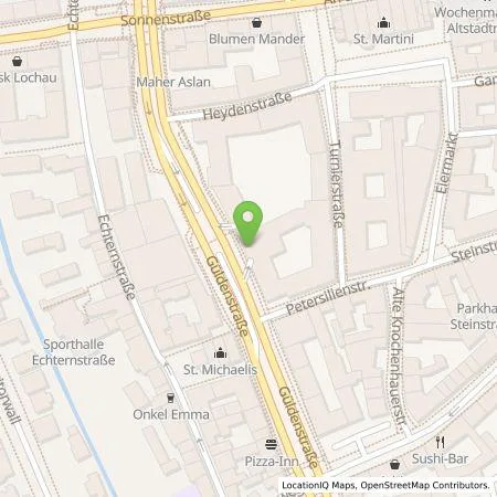 Standortübersicht der Tankstelle BS|ENERGY, Braunschweiger Versorgungs-AG & Co. KG in 38100 Braunschweig