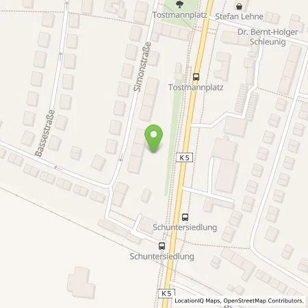 Standortübersicht der Tankstelle BS|ENERGY, Braunschweiger Versorgungs-AG & Co. KG in 38108 Braunschweig