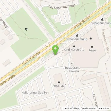 Standortübersicht der Tankstelle Stadtwerke Leipzig GmbH in 04209 Leipzig