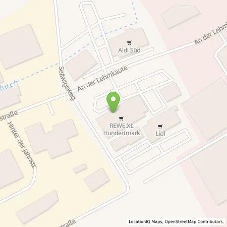 Standortübersicht der Tankstelle EnBW mobility+ AG und Co.KG in 56470 Bad Marienberg (Westerwald)