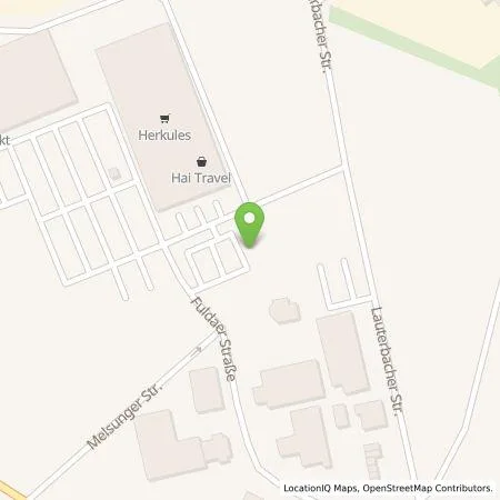 Standortübersicht der Tankstelle TEAG Mobil GmbH in 35274 Kirchhain