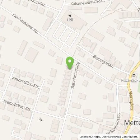Standortübersicht der Tankstelle Mer Germany GmbH in 94526 Metten