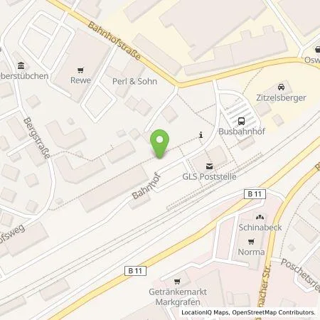 Standortübersicht der Tankstelle Mer Germany GmbH in 94209 Regen