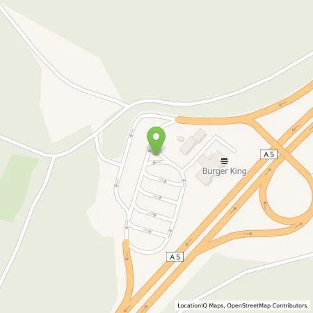 Standortübersicht der Tankstelle Mer Germany GmbH in 36287 Breitenbach am Herzberg