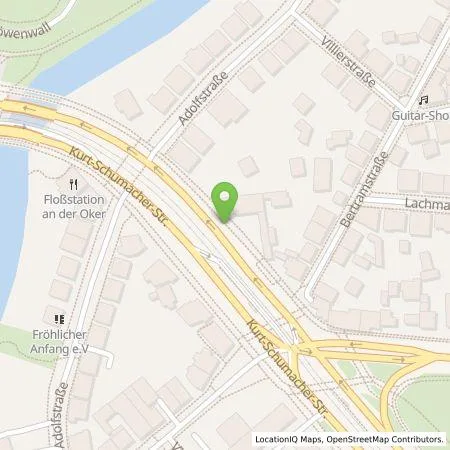 Standortübersicht der Tankstelle BS|ENERGY, Braunschweiger Versorgungs-AG & Co. KG in 38102 Braunschweig